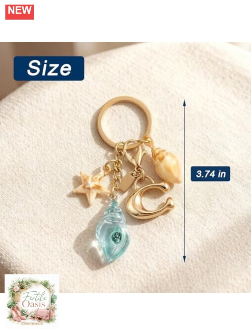 Strawberry Bag Charm for Women - Purse Charms for Handbags - Picture 4 of 4